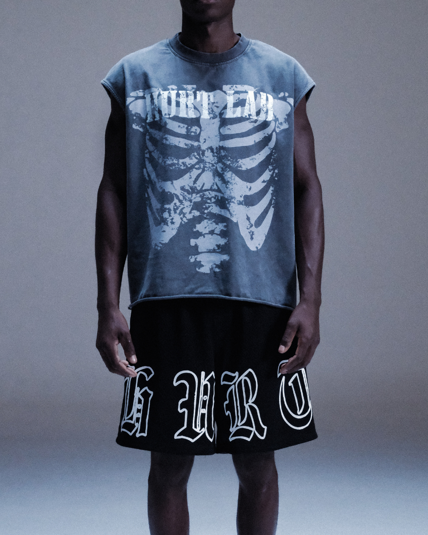SKELETON MUSCLE TEE