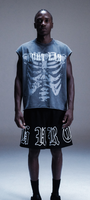 SKELETON MUSCLE TEE