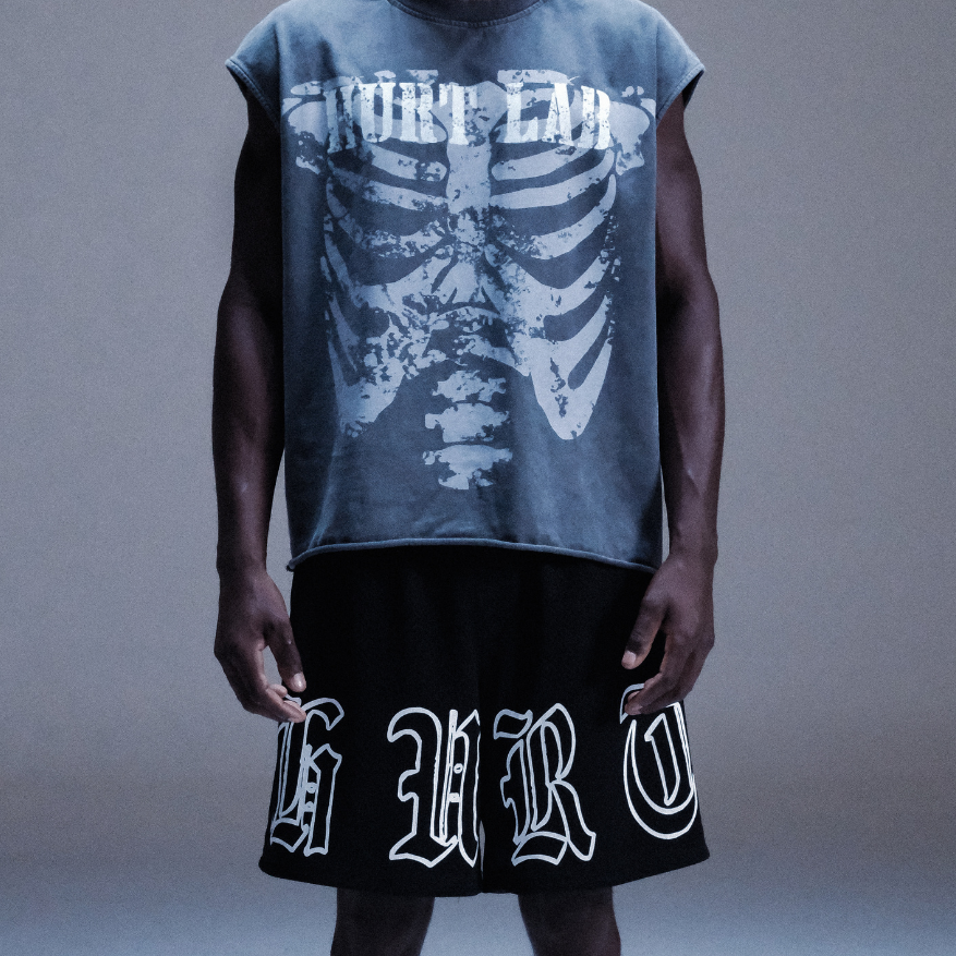 SKELETON MUSCLE TEE