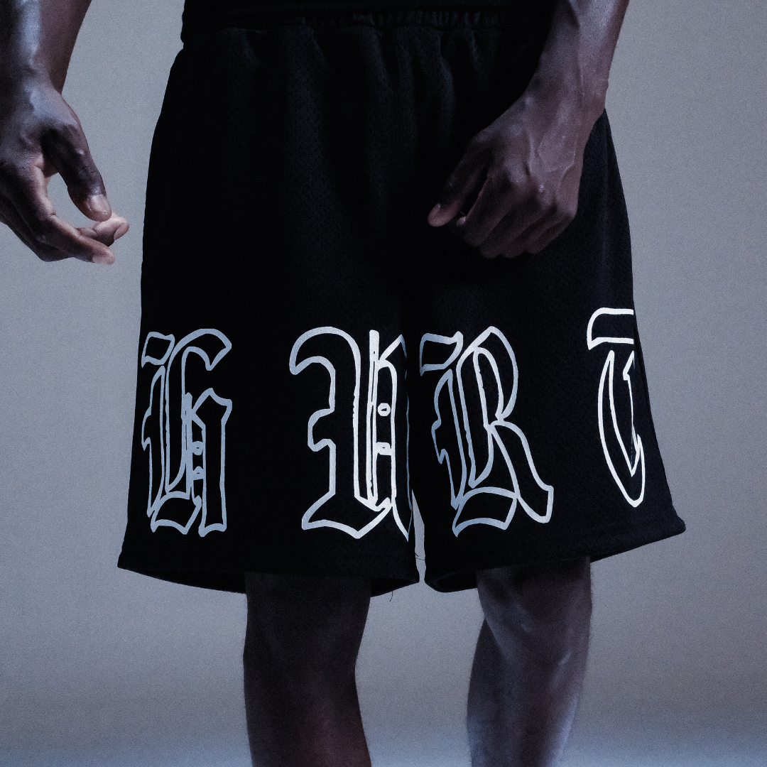 HURT MESH SHORTS