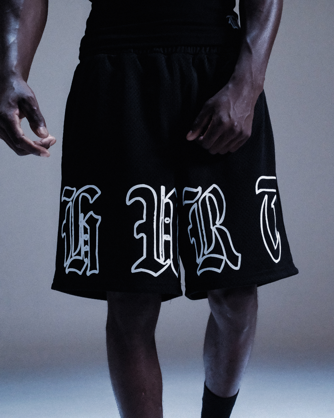 HURT MESH SHORTS