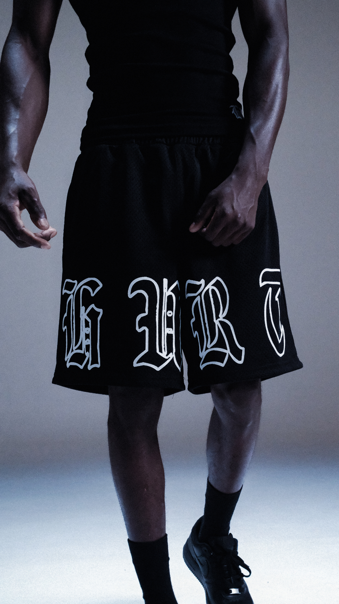 HURT MESH SHORTS