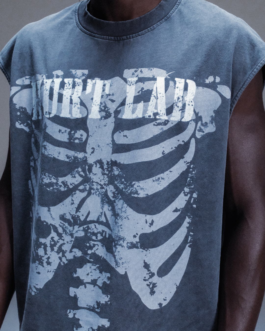SKELETON MUSCLE TEE