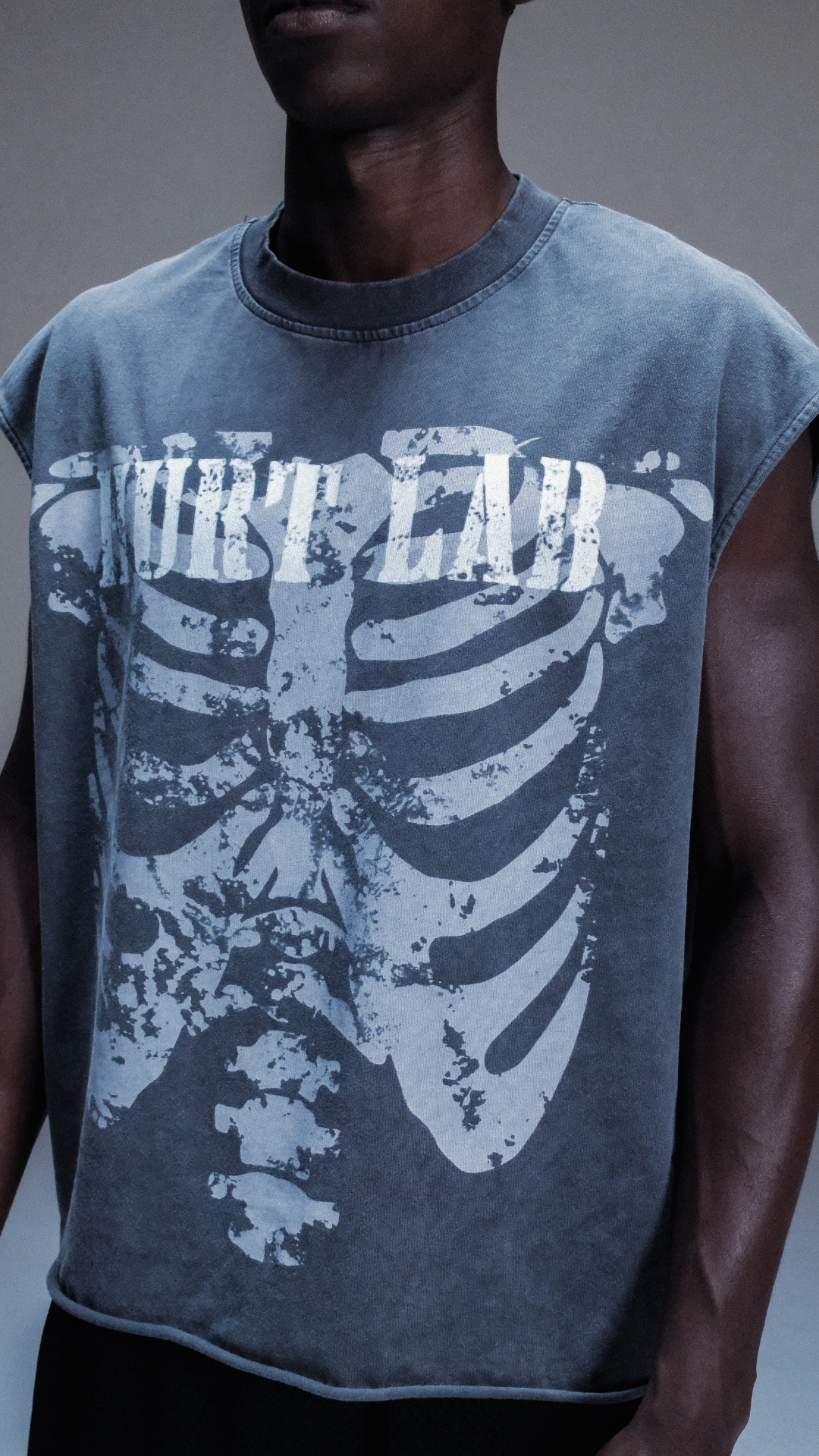 SKELETON MUSCLE TEE