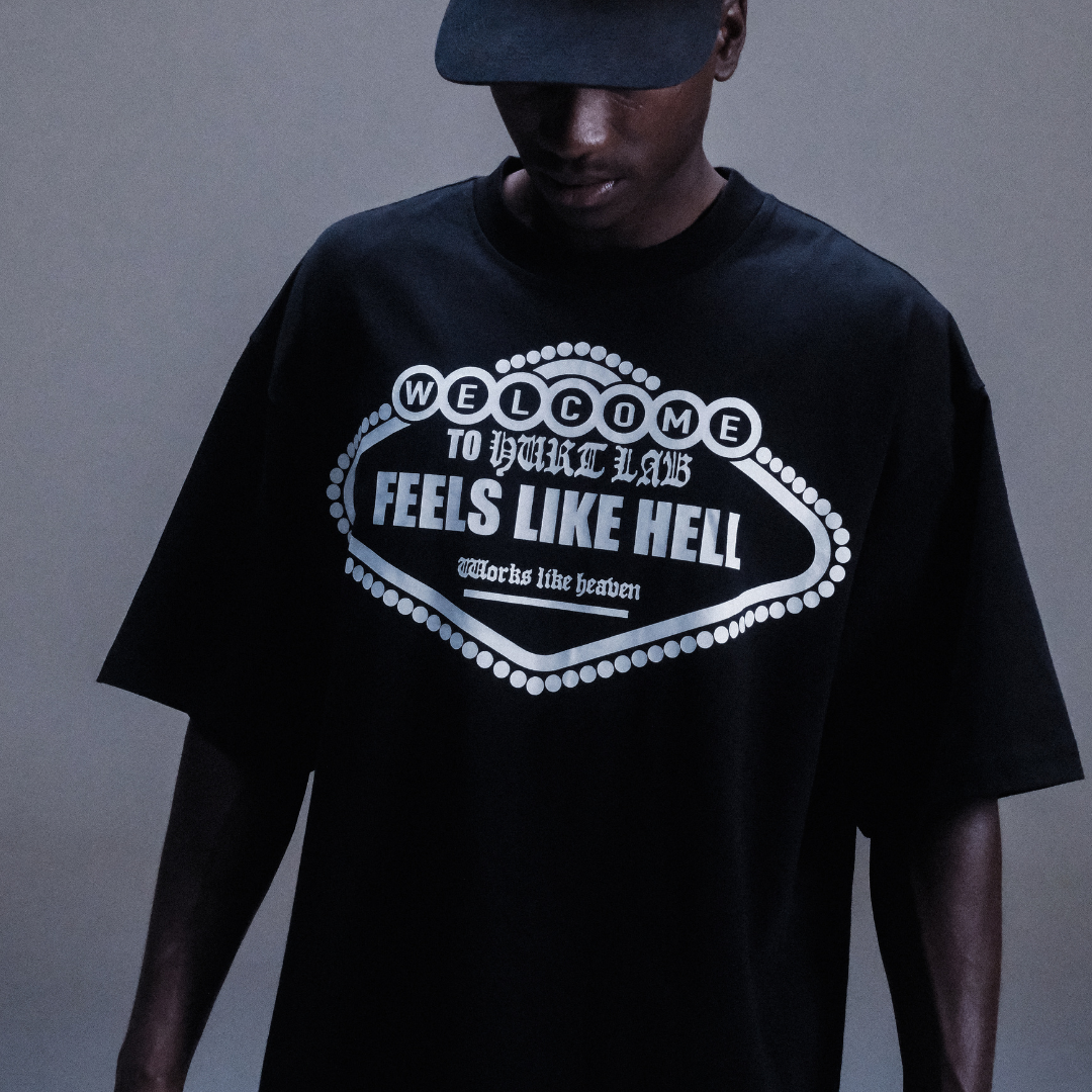 WELCOME TO HURT TEE