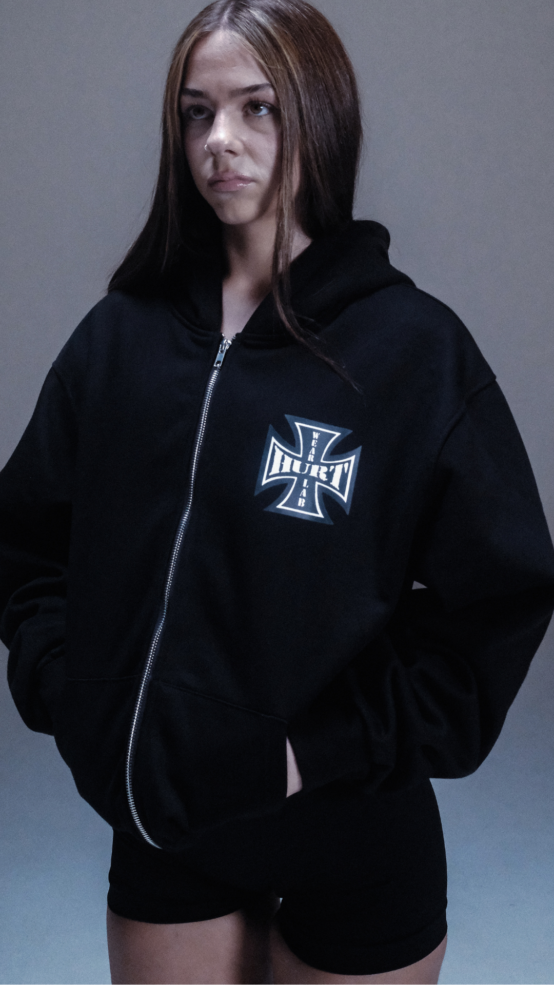 WEST HURT ZIP UP