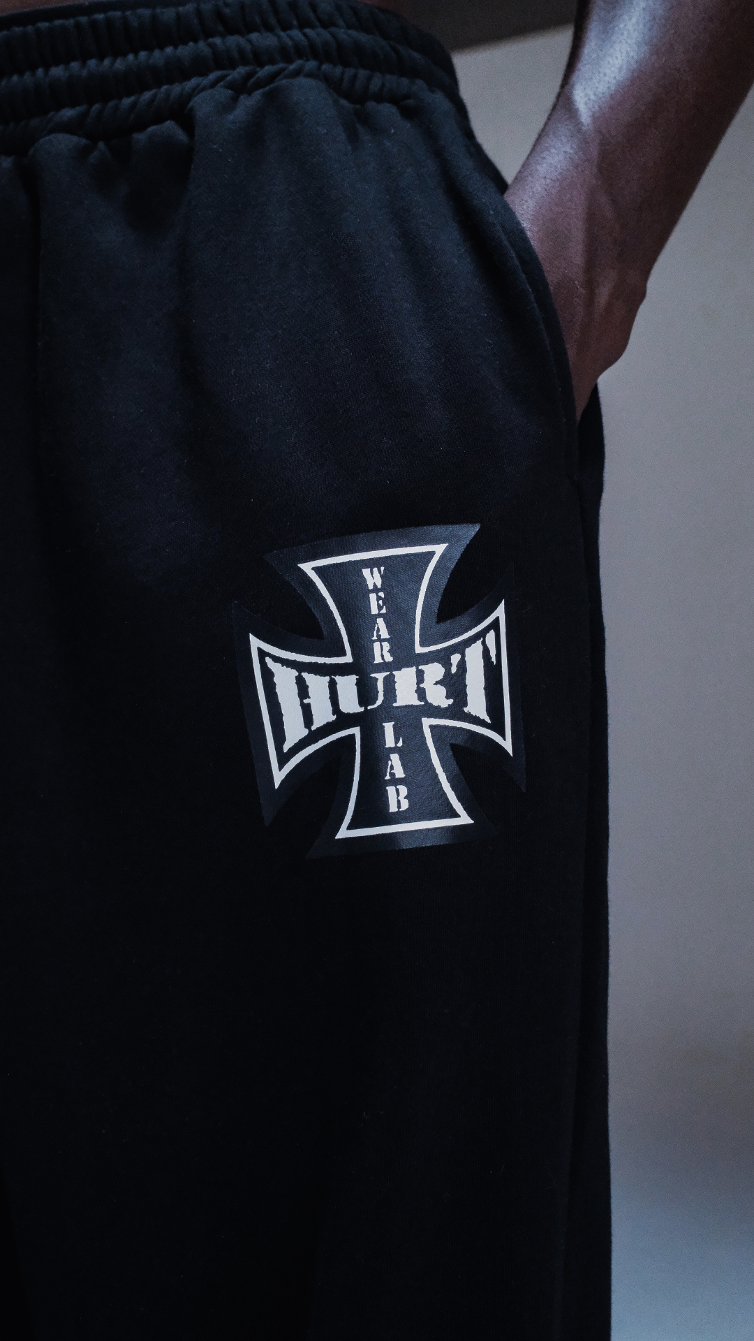 WEST HURT SWEATPANTS