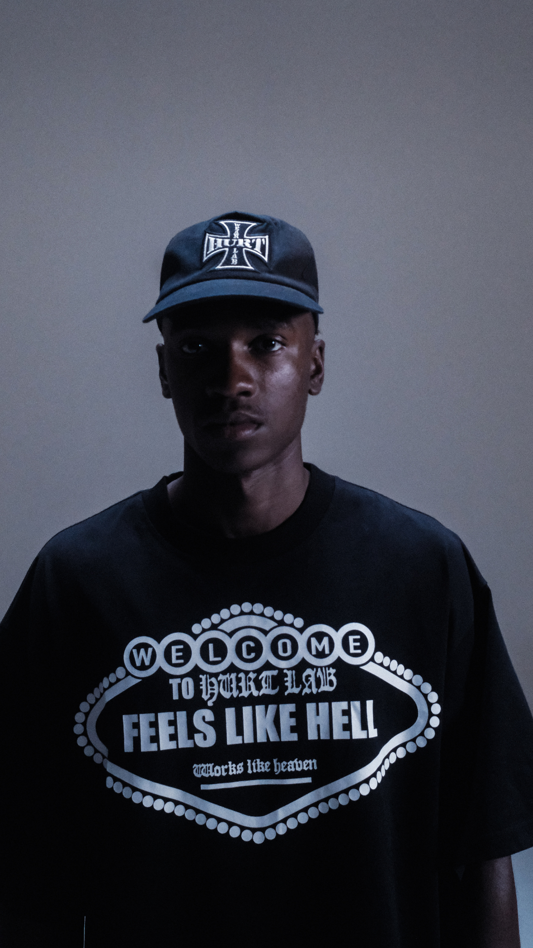 WELCOME TO HURT TEE