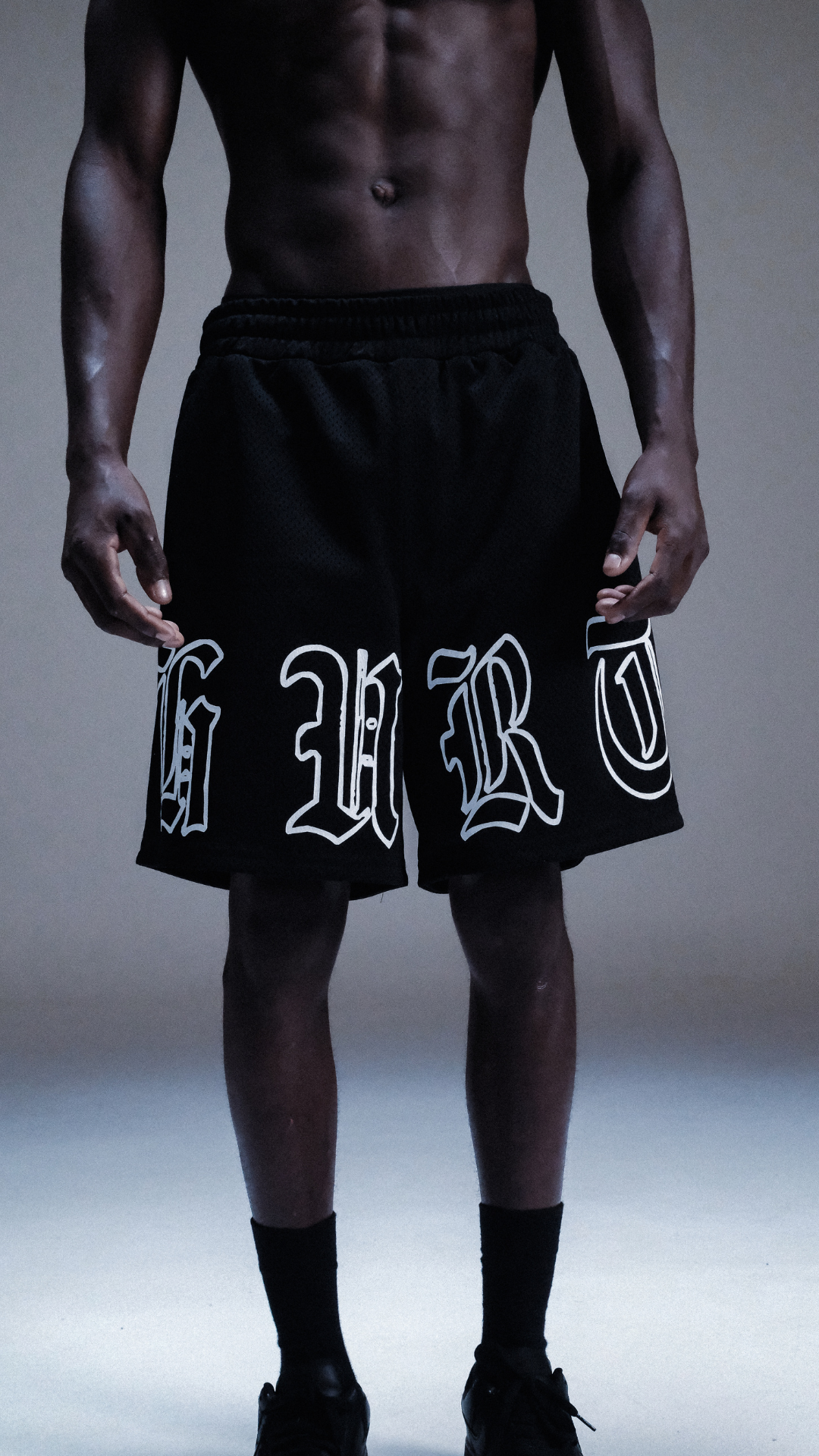 HURT MESH SHORTS