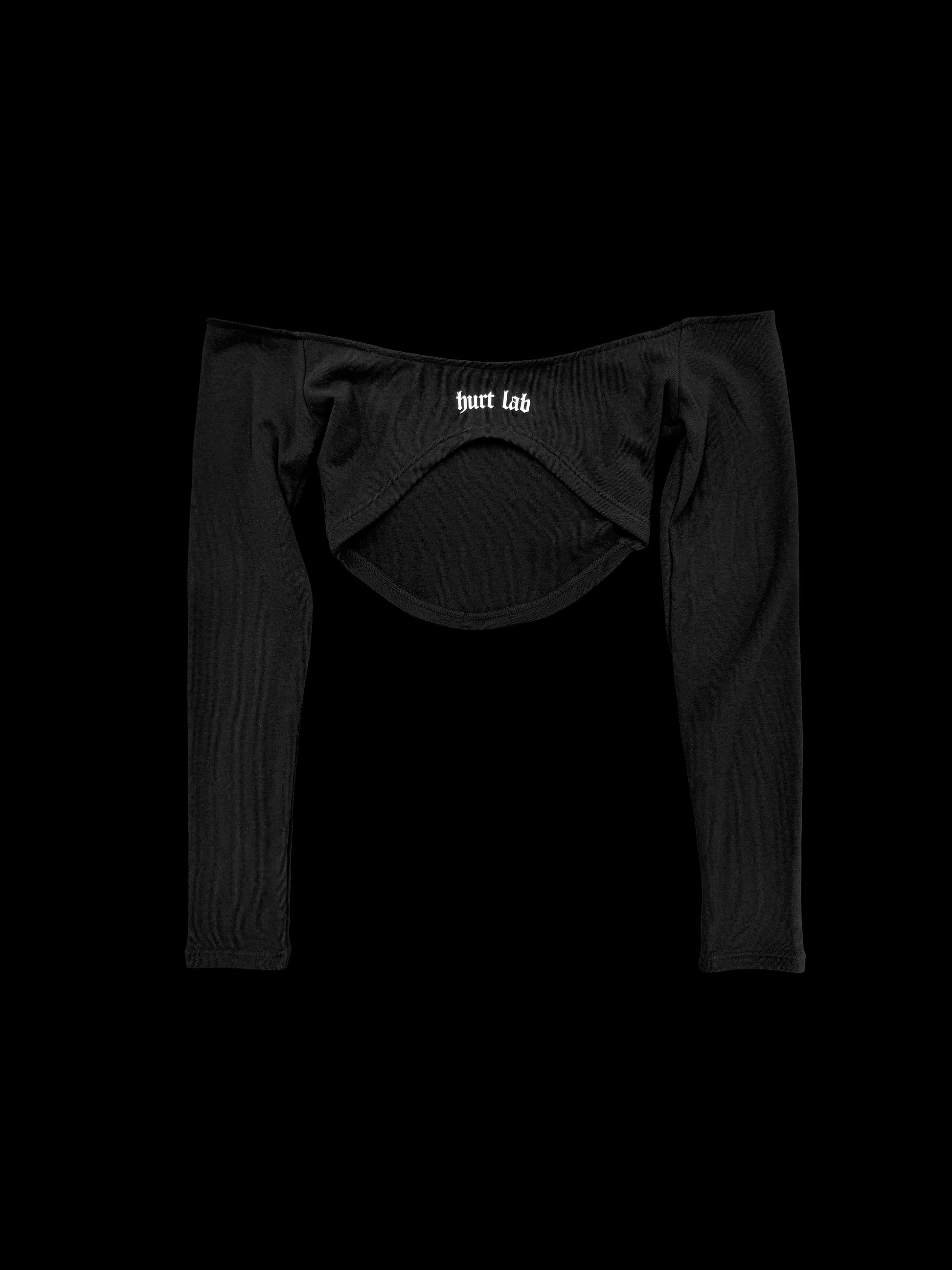 OFF THE SHOULDER LONG SLEEVE