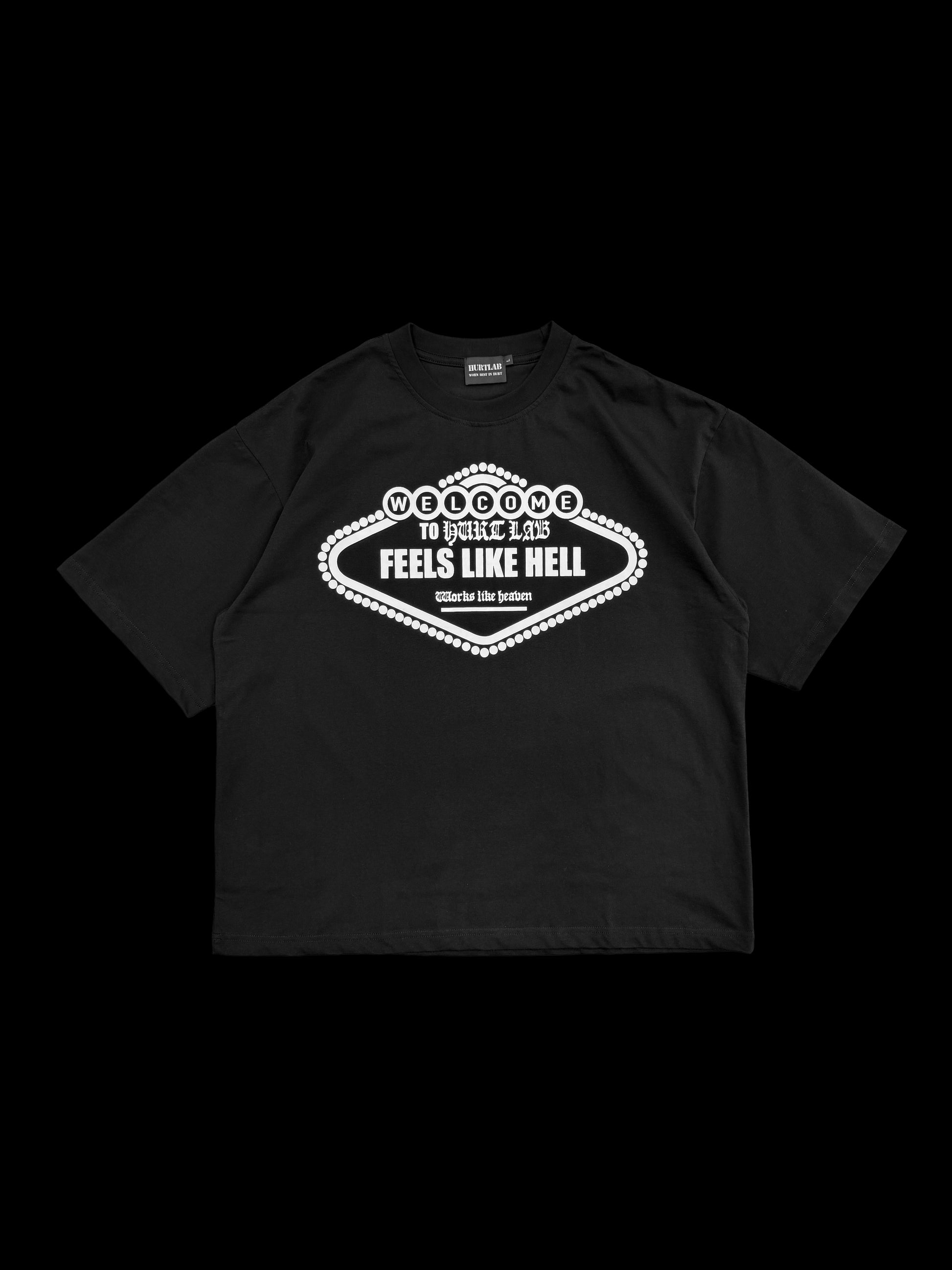 WELCOME TO HURT TEE