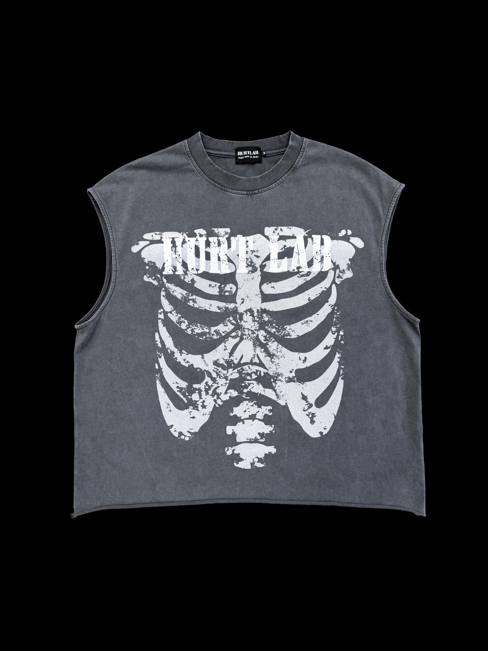 SKELETON MUSCLE TEE