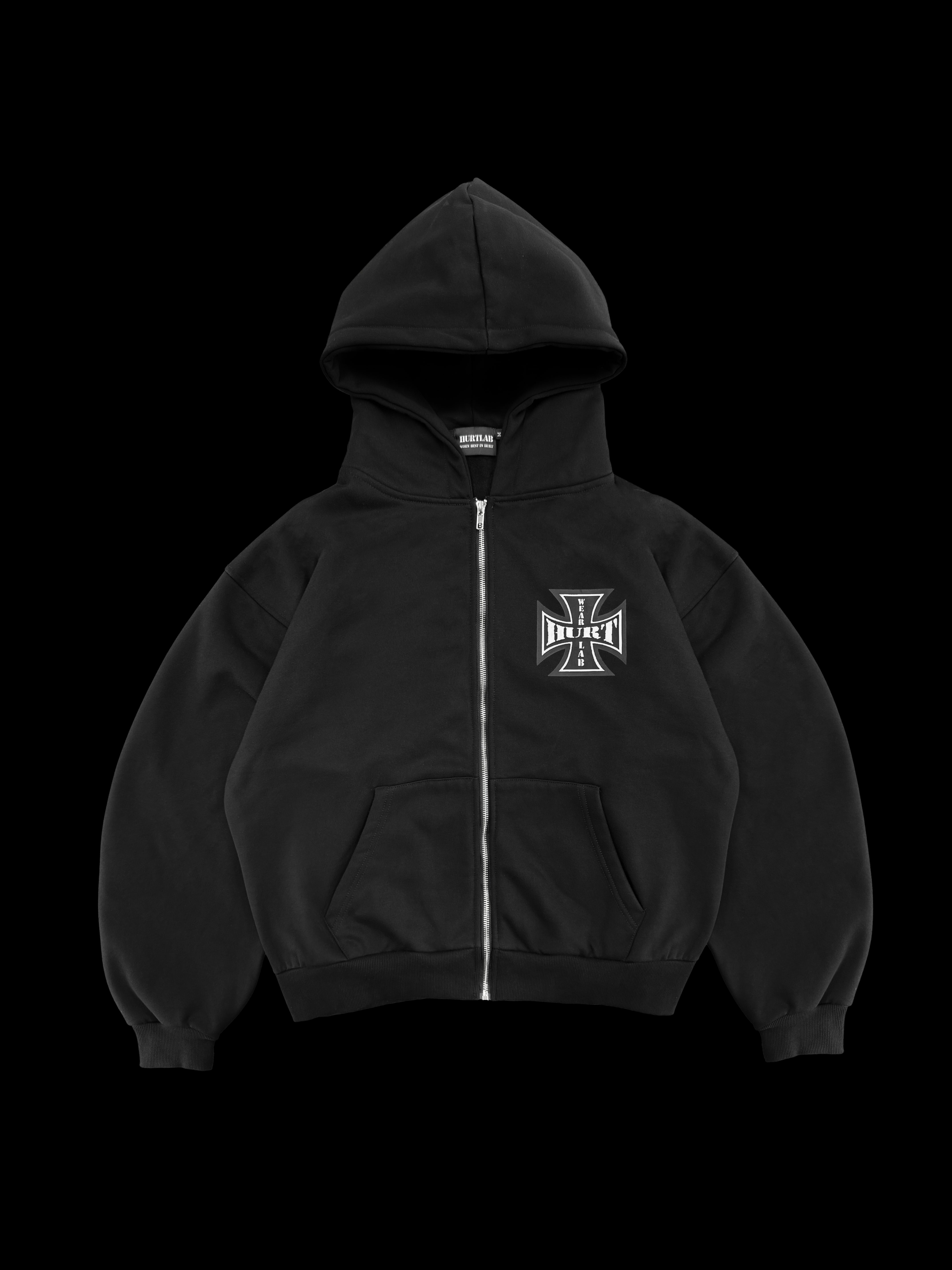 WEST HURT ZIP UP – HURTLAB