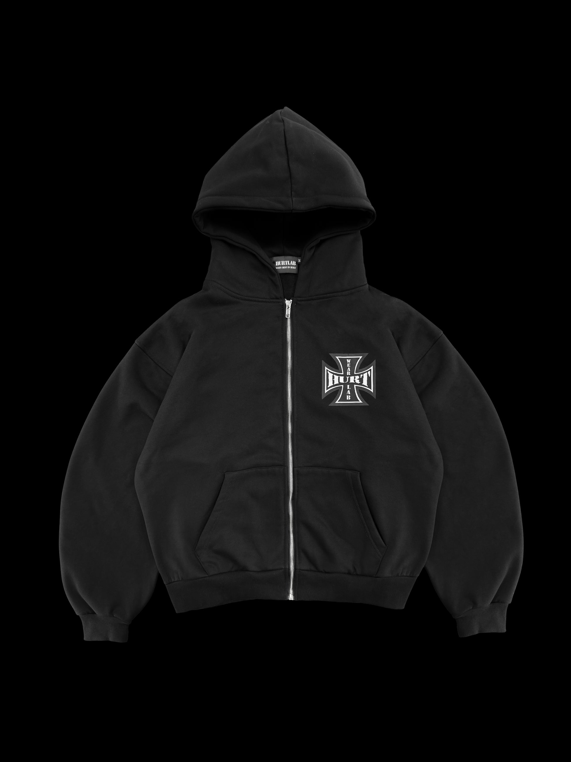 WEST HURT ZIP UP