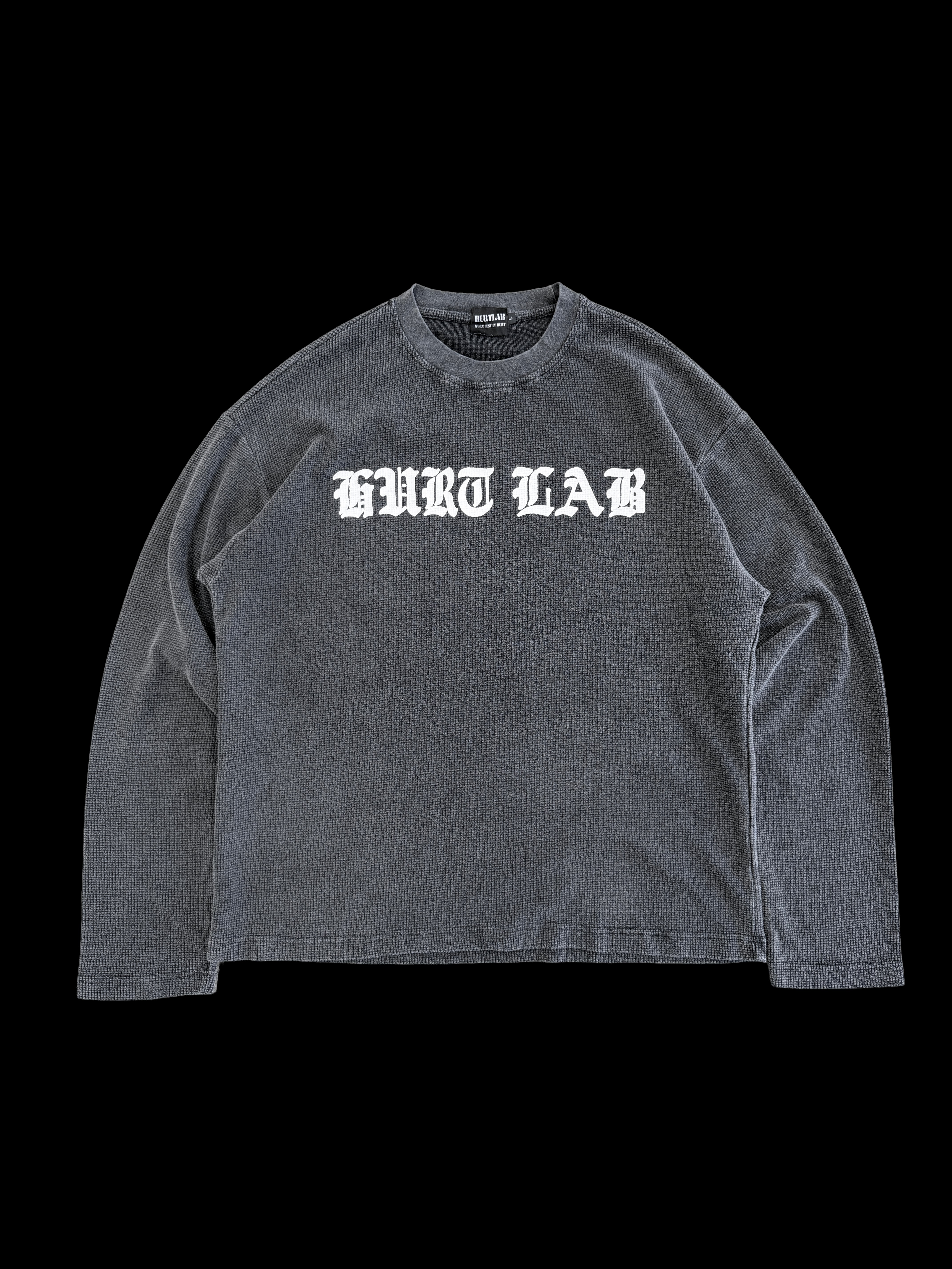 WAFFLE LONG SLEEVE – HURTLAB